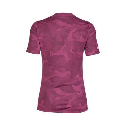 Fox Racing Ranger Tru Dri Short Sleeve MTB Jersey - Womens - Sangria