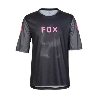 Fox Racing Ranger Short Sleeve MTB Race Jersey - Taunt - Black