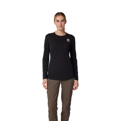 Fox Racing Ranger Dri Release Long Sleeve MTB Jersey - Womens - Black - 2024