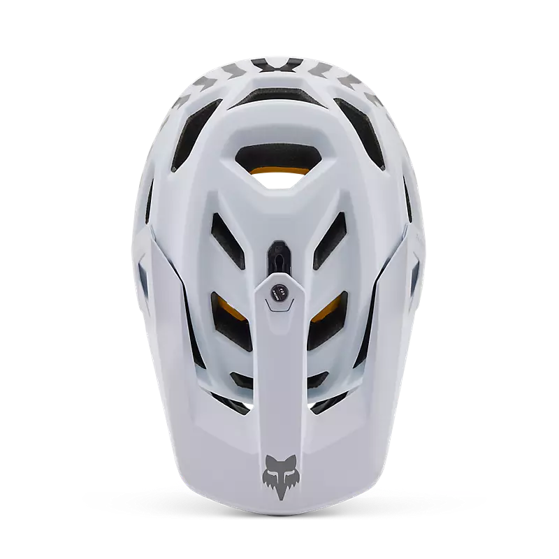 Fox Racing Proframe Full Face Helmet - Race Energy - Youth - White