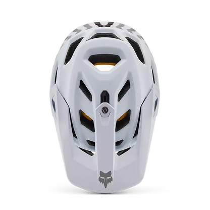 Fox Racing Proframe Full Face Helmet - Race Energy - Youth - White