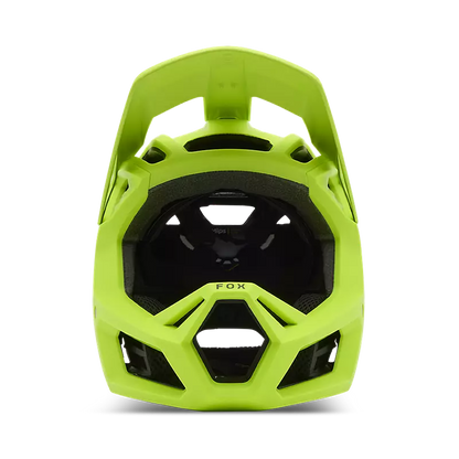 Fox Racing Proframe Full Face Helmet - Nace - Youth - Flo Yellow