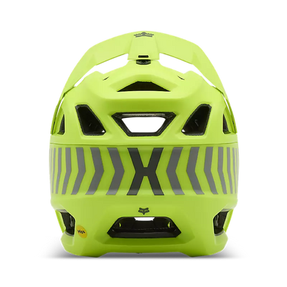 Fox Racing Proframe Full Face Helmet - Nace - Youth - Flo Yellow