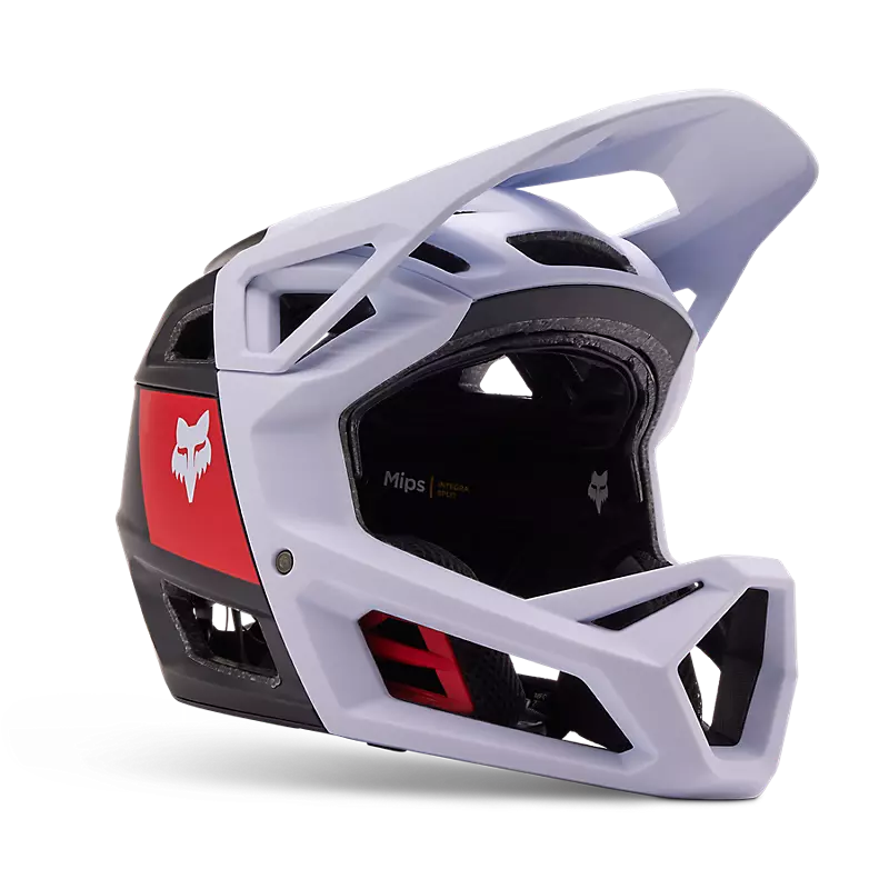 Fox Racing Proframe RS Full Face Helmet - NUF - White