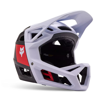 Fox Racing Proframe RS Full Face Helmet - NUF - White