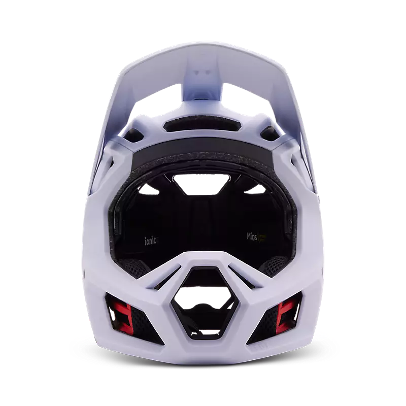 Fox Racing Proframe RS Full Face Helmet - NUF - White