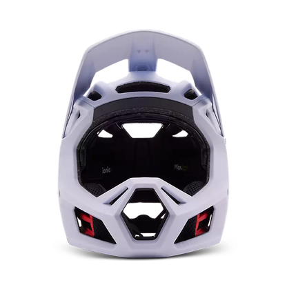 Fox Racing Proframe RS Full Face Helmet - NUF - White