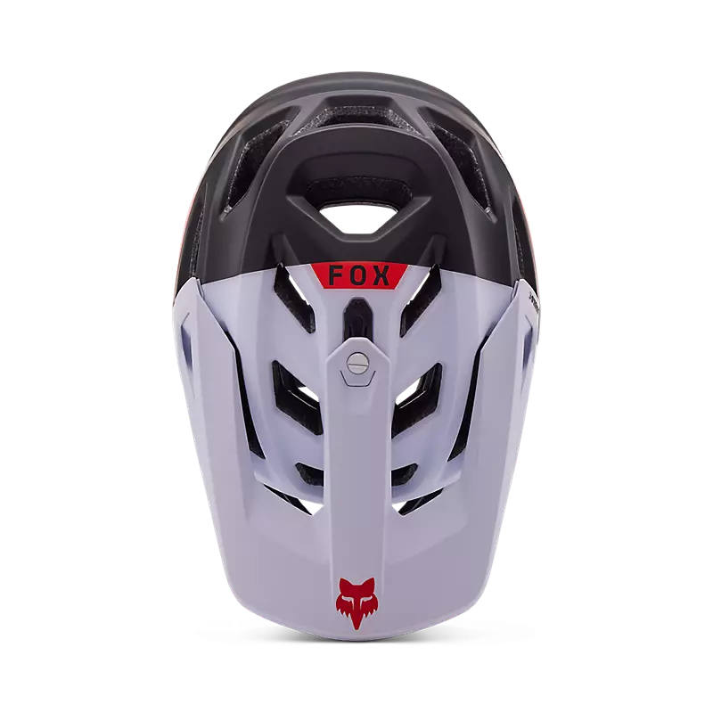 Fox Racing Proframe RS Full Face Helmet - NUF - White