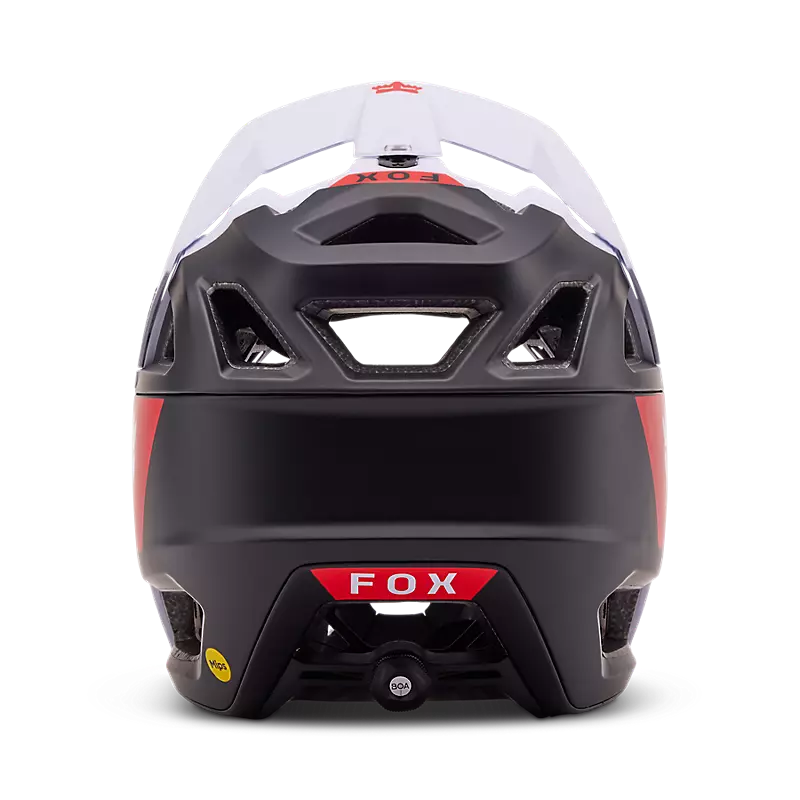 Fox Racing Proframe RS Full Face Helmet - NUF - White