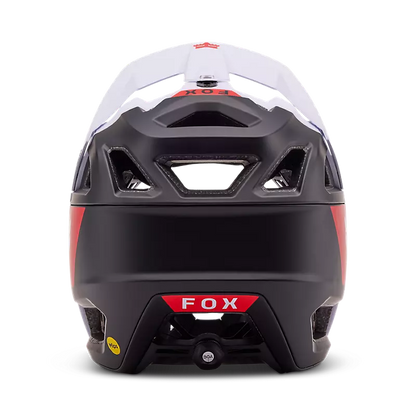 Fox Racing Proframe RS Full Face Helmet - NUF - White