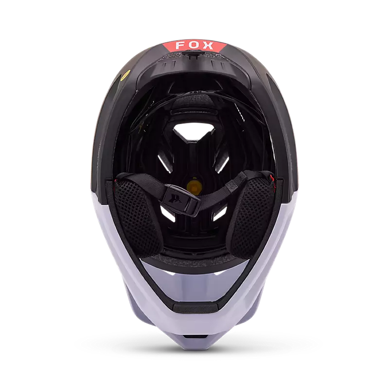 Fox Racing Proframe RS Full Face Helmet - NUF - White