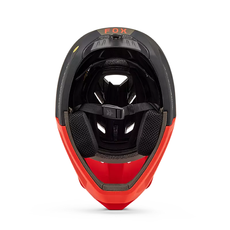Fox Racing Proframe RS Full Face Helmet - NUF - Orange Flame Fox Racing Proframe RS Full Face Helmet - NUF - Orange Flame