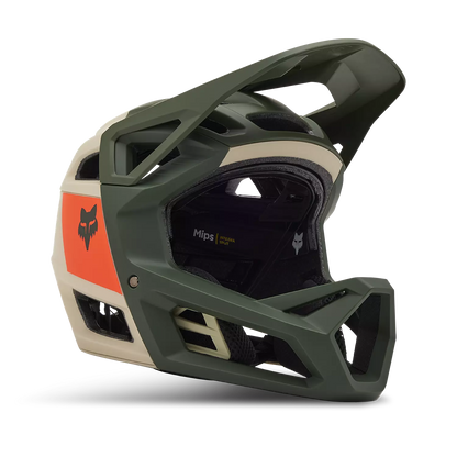 Fox Racing Proframe RS Full Face Helmet - NUF - Dark Sage