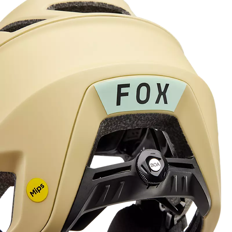 Fox Racing Proframe RS Full Face Helmet - Oat