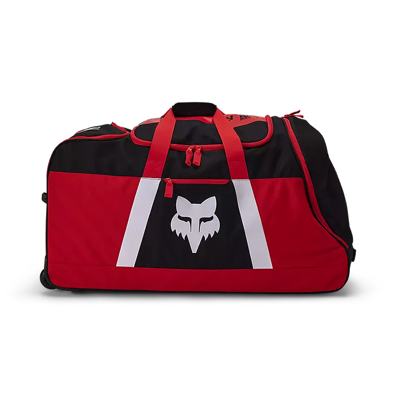 Fox Racing Race Spec Shuttle 180 Roller Bag - Flo Red