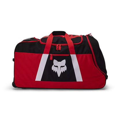 Fox Racing Race Spec Shuttle 180 Roller Bag - Flo Red