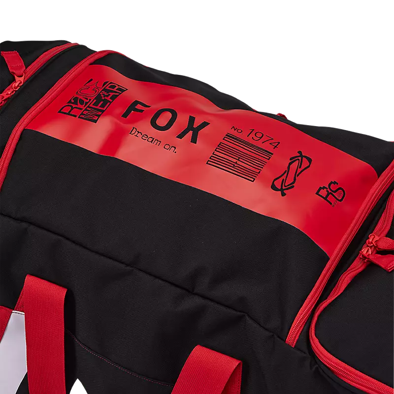 Fox Racing Race Spec Shuttle 180 Roller Bag - Flo Red