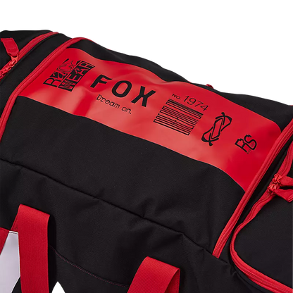 Fox Racing Race Spec Shuttle 180 Roller Bag - Flo Red