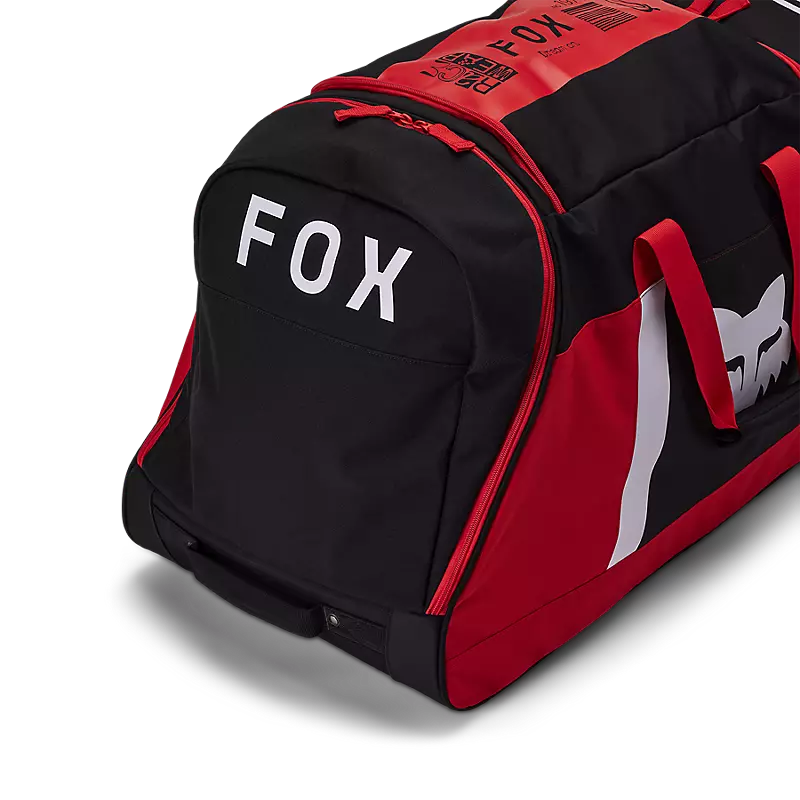 Fox Racing Race Spec Shuttle 180 Roller Bag - Flo Red