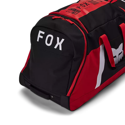 Fox Racing Race Spec Shuttle 180 Roller Bag - Flo Red