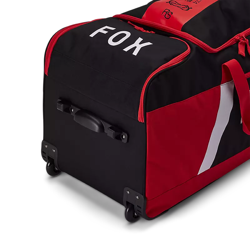 Fox Racing Race Spec Shuttle 180 Roller Bag - Flo Red