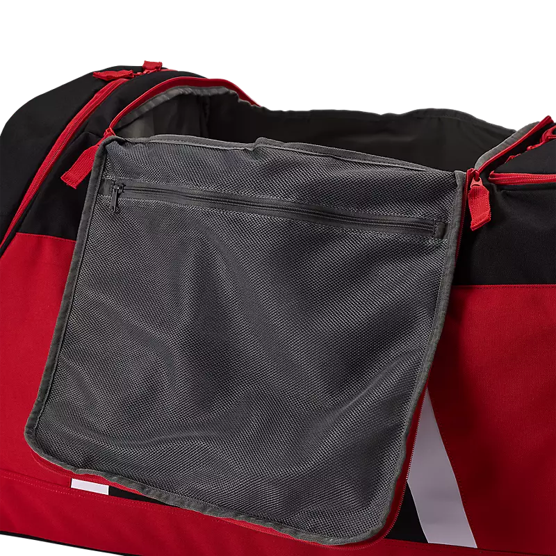 Fox Racing Race Spec Shuttle 180 Roller Bag - Flo Red