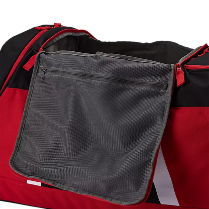 Fox Racing Race Spec Shuttle 180 Roller Bag - Flo Red