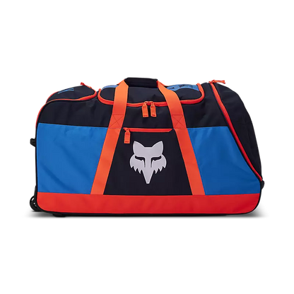 fox racing tent Fox Racing Race Spec Shuttle 180 Roller Gear Bag Tru Blue