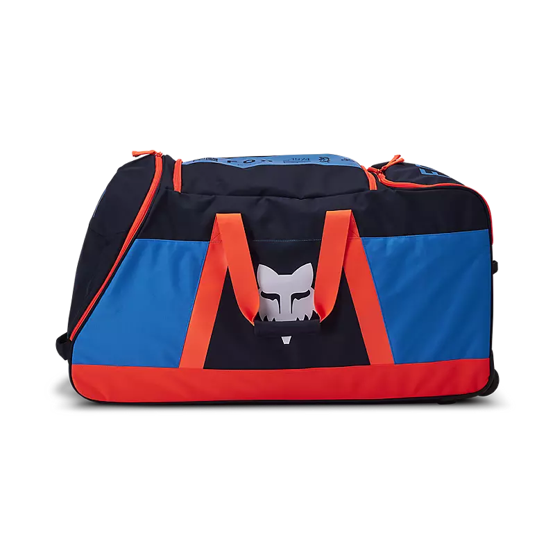 Fox Racing Race Spec Shuttle 180 Roller Bag - Tru Blue – Cambria Bike Fox Racing Race Spec Shuttle 180 Roller Bag - Tru Blue – Cambria Bike