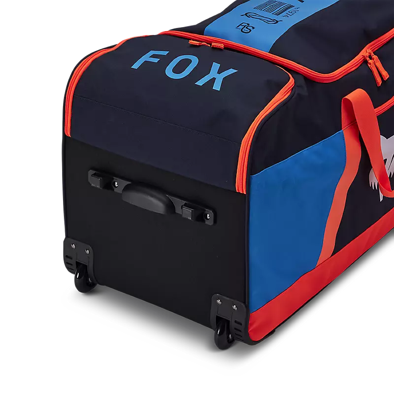 Fox Racing Race Spec Shuttle 180 Roller Bag - Tru Blue – Cambria Bike Fox Racing Race Spec Shuttle 180 Roller Bag - Tru Blue – Cambria Bike