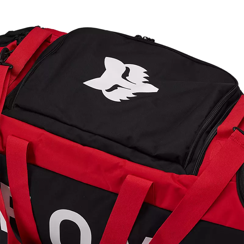 Fox Racing Impression Podium Duffle Bag - Flo Red