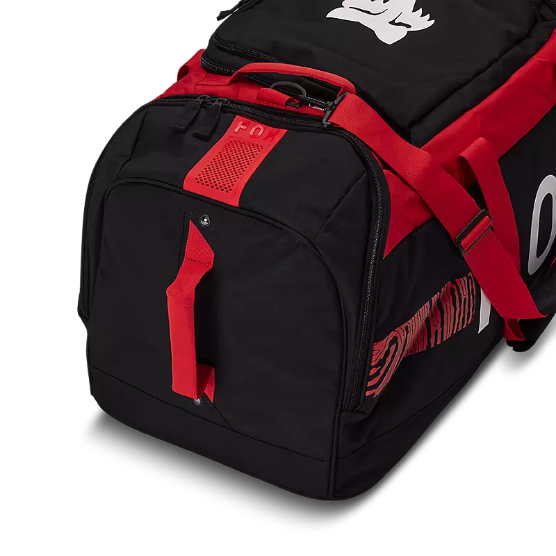 Fox Racing Impression Podium Duffle Bag - Flo Red