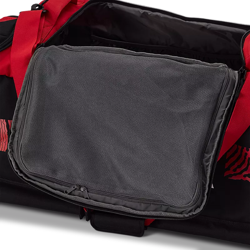 Fox Racing Impression Podium Duffle Bag - Flo Red