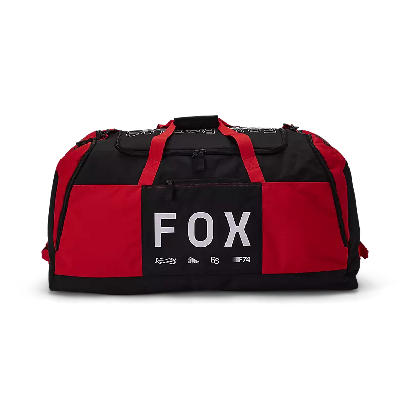 Fox Racing Race Spec Podium 180 Duffle Bag - Flo Red – Cambria Bike