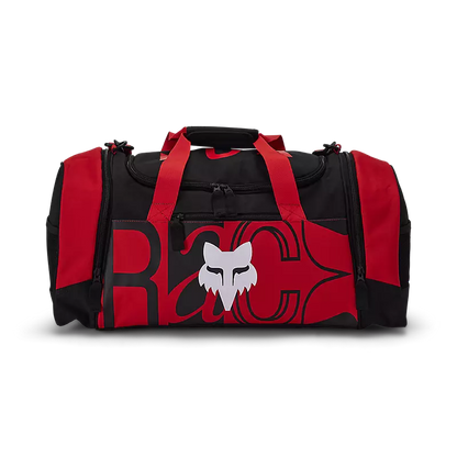 Fox Racing Race Spec 180 Duffle Bag - Flo Red – Cambria Bike Fox Racing Race Spec 180 Duffle Bag - Flo Red – Cambria Bike