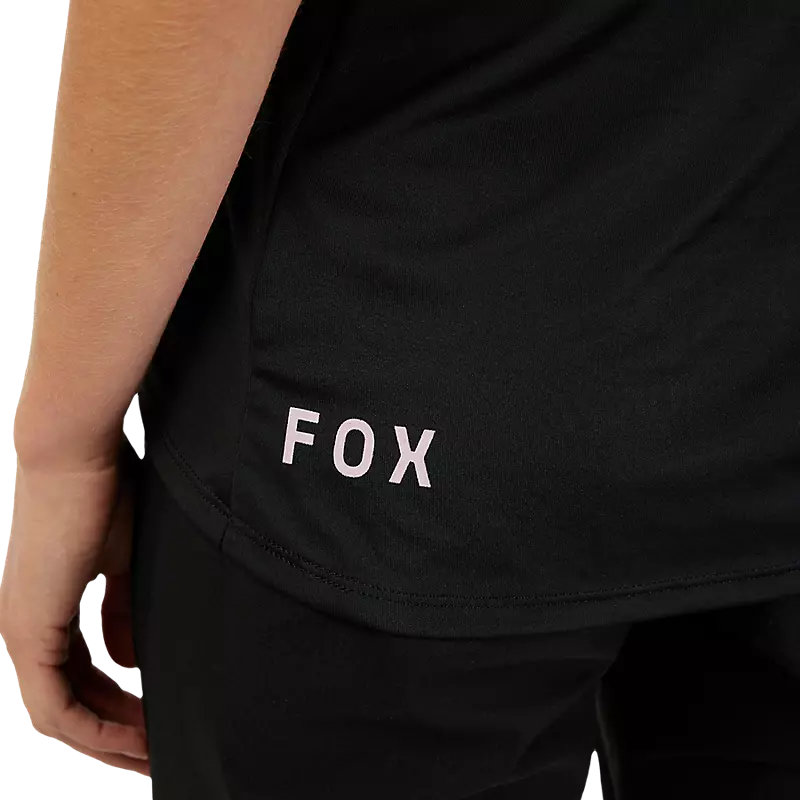 Fox Racing Ranger Short Sleeve MTB Jersey - Foxhead - Womens - Black