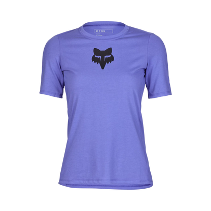 Fox Racing Ranger Short Sleeve MTB Jersey - Foxhead - Womens - Violet