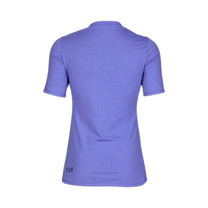 Fox Racing Ranger Short Sleeve MTB Jersey - Foxhead - Womens - Violet