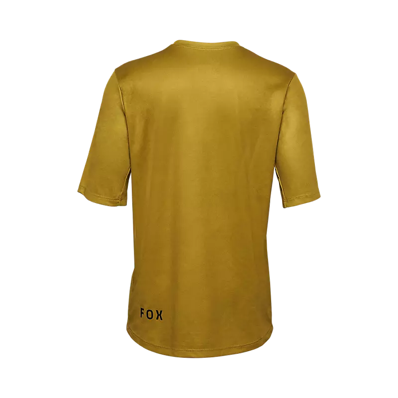 Fox Racing Ranger Short Sleeve MTB Jersey - Youth - Mustard