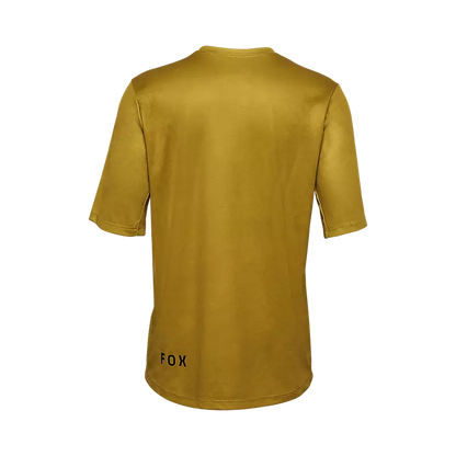 Fox Racing Ranger Short Sleeve MTB Jersey - Youth - Mustard