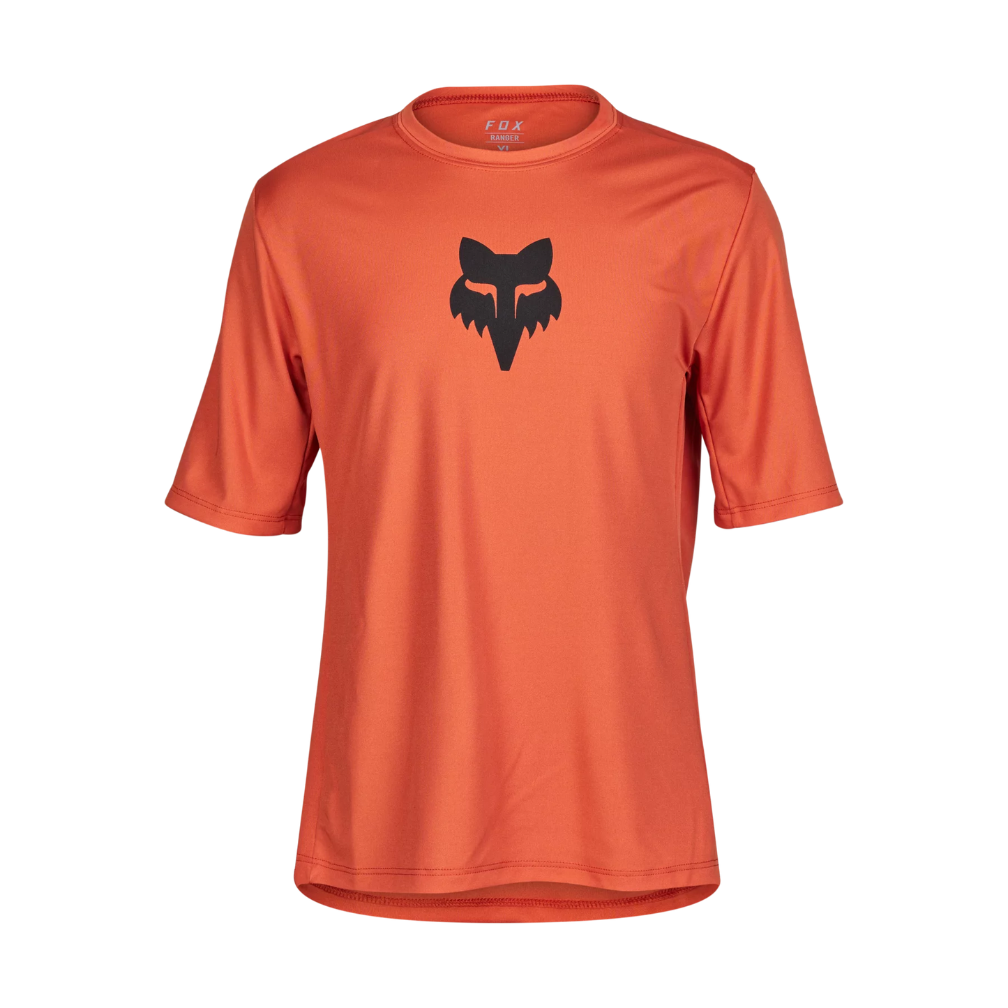 Fox Racing Ranger Short Sleeve MTB Jersey - Youth - Atomic Orange