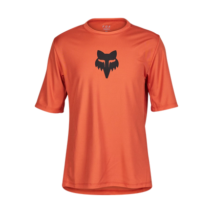 Fox Racing Ranger Short Sleeve MTB Jersey - Youth - Atomic Orange