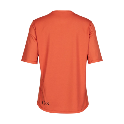 Fox Racing Ranger Short Sleeve MTB Jersey - Youth - Atomic Orange