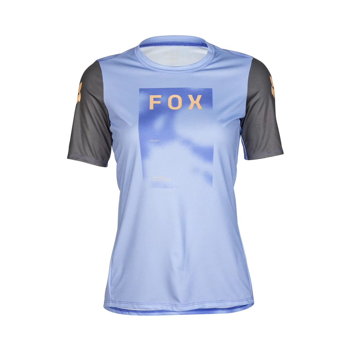 Fox Racing Ranger Short Sleeve MTB Jersey - Taunt - Womens - Tulip