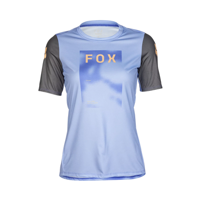 Fox Racing Ranger Short Sleeve MTB Jersey - Taunt - Womens - Tulip