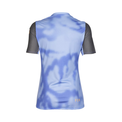 Fox Racing Ranger Short Sleeve MTB Jersey - Taunt - Womens - Tulip