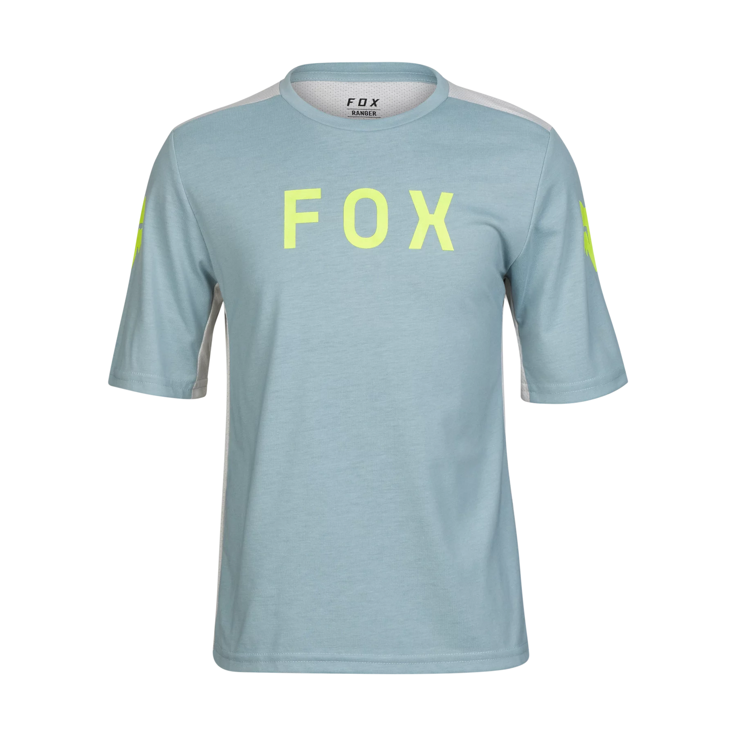 Fox Racing Ranger Short Sleeve MTB Jersey - Aviation - Youth - Gunmetal