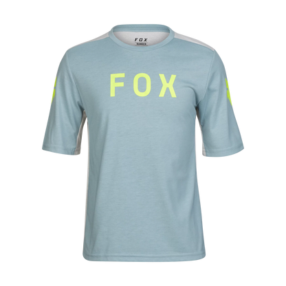 Fox Racing Ranger Short Sleeve MTB Jersey - Aviation - Youth - Gunmetal