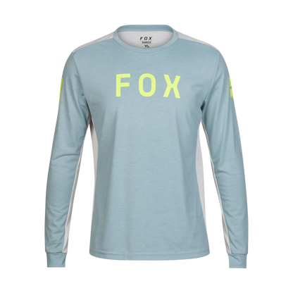 Fox Racing Ranger Long Sleeve MTB Jersey - Aviation - Youth - Gunmetal