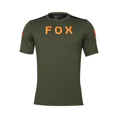 Fox Racing Ranger Dri Release Short Sleeve MTB Jersey - Aviation - Dark Sage